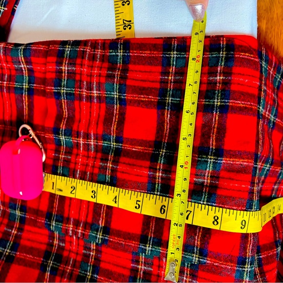 Vtg PENDLETON 100% Tartan Plaid Soft Wool Belted USA Quality Large Unisex Robe - Picture 12 of 17